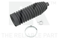 Faltenbalgsatz, Lenkung