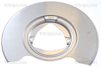 Spritzblech, Bremsscheibe