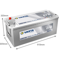 VARTA Accu / Batterij 2