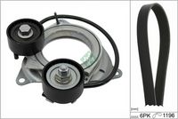 Set curea transmisie cu caneluri Schaeffler INA, Cod: 529 0602 10