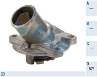 термостат, охладителна течност