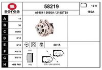 Generator / Alternator EAI, Cod: 58219