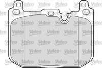 Bremsbelagsatz, Scheibenbremse