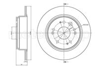 Bremsscheibe