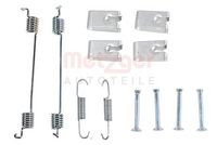 Zubehörsatz, Bremsbacken