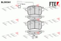 Bremsbelagsatz, Scheibenbremse