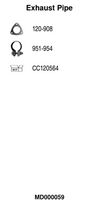 Racord evacuare FA1, Cod: MD000059