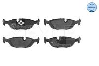 комплект спирачно феродо, дискови спирачки