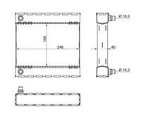 радиатор, охлаждане на двигателя