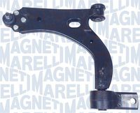 носач, окачване на колелата