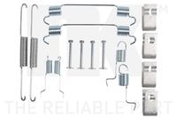 Zubehörsatz, Bremsbacken