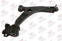 носач, окачване на колелата