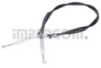 жило, ръчна спирачка