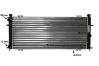 Thumbnail - Radiateur - CR173000S - MAHLE