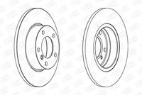 CHAMPION Remschijf 2