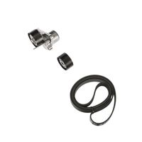 Ķīļrievu siksnu komplekts