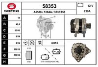 Generator / Alternator EAI, Cod: 58353