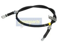 жило, ръчна спирачка