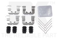 Zubehörsatz, Scheibenbremsbelag