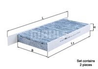 Filter, Innenraumluft