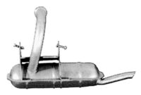 Endschalldämpfer