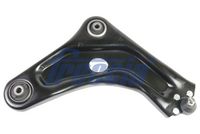 носач, окачване на колелата