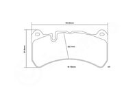 BREMBO High performance remblokkenset 3