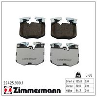 Bremsbelagsatz, Scheibenbremse Bremsbelagsatz, Scheibenbremse