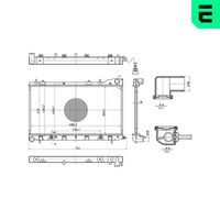радиатор, охлаждане на двигателя