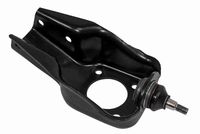 носач, окачване на колелата