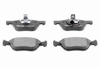 комплект спирачно феродо, дискови спирачки