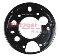 Spritzblech, Bremsscheibe