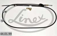 Cablu, frana de parcare LINEX, Cod: 44.01.99