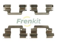 Комплект принадлежности, дискови накладки 901610 FRENKIT