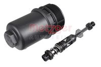 Deckel, Ölfiltergehäuse