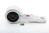 Bucsa bascula brat suspensie JAPKO, Cod: GOJ160