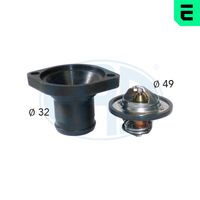 термостат, охладителна течност