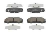 Bremsbelagsatz, Scheibenbremse