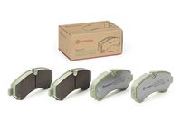 Bremsbelagsatz, Scheibenbremse