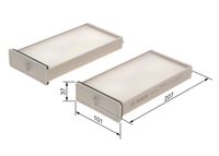 Filter, Innenraumluft