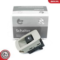 Switch, window regulator