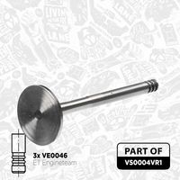 Thumbnail - Kleppenset, in-/uitlaatklep - VS0004VR1 - ET ENGINETEAM