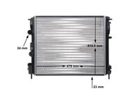 Thumbnail - Radiateur - CR35000S - MAHLE