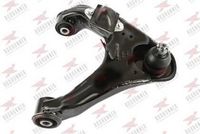 носач, окачване на колелата