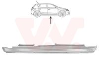 Placă de prag VAN WEZEL, Cod: 8353104