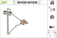 Macara geam VALEO, Cod: 851038