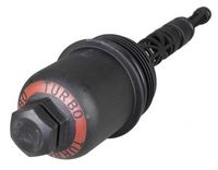 капак, кутия на масления филтър