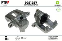 Etrier frana FTE, Cod: 9291287