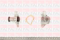 водна помпа, охлаждане на двигателя