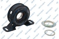 Suspension, propshaft